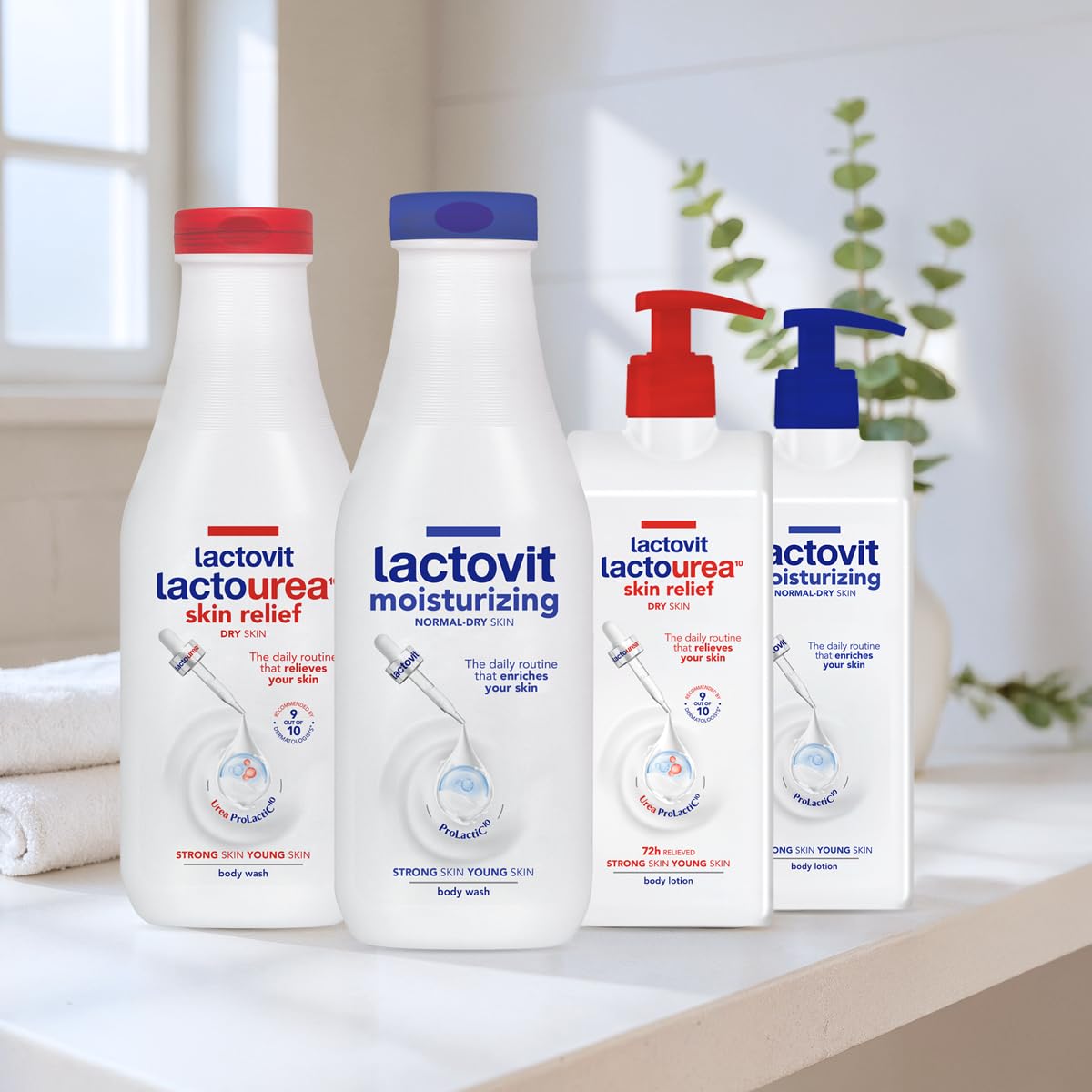 Lactovit three-pack group shot illustrating value and long-term supply