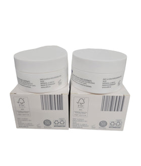Lacura cream texture closeup highlighting smooth rich formula for hydration and skin renewal
