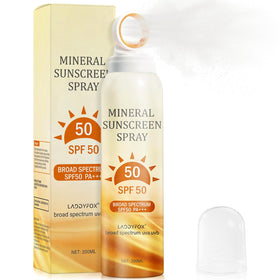 LADDYFOX front packaging showing SPF 50 protection and compact design