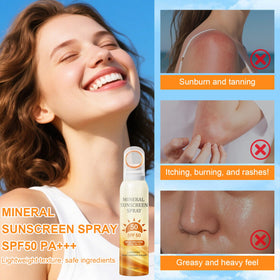 LADDYFOX fine mist on skin demonstrating lightweight, non-greasy finish