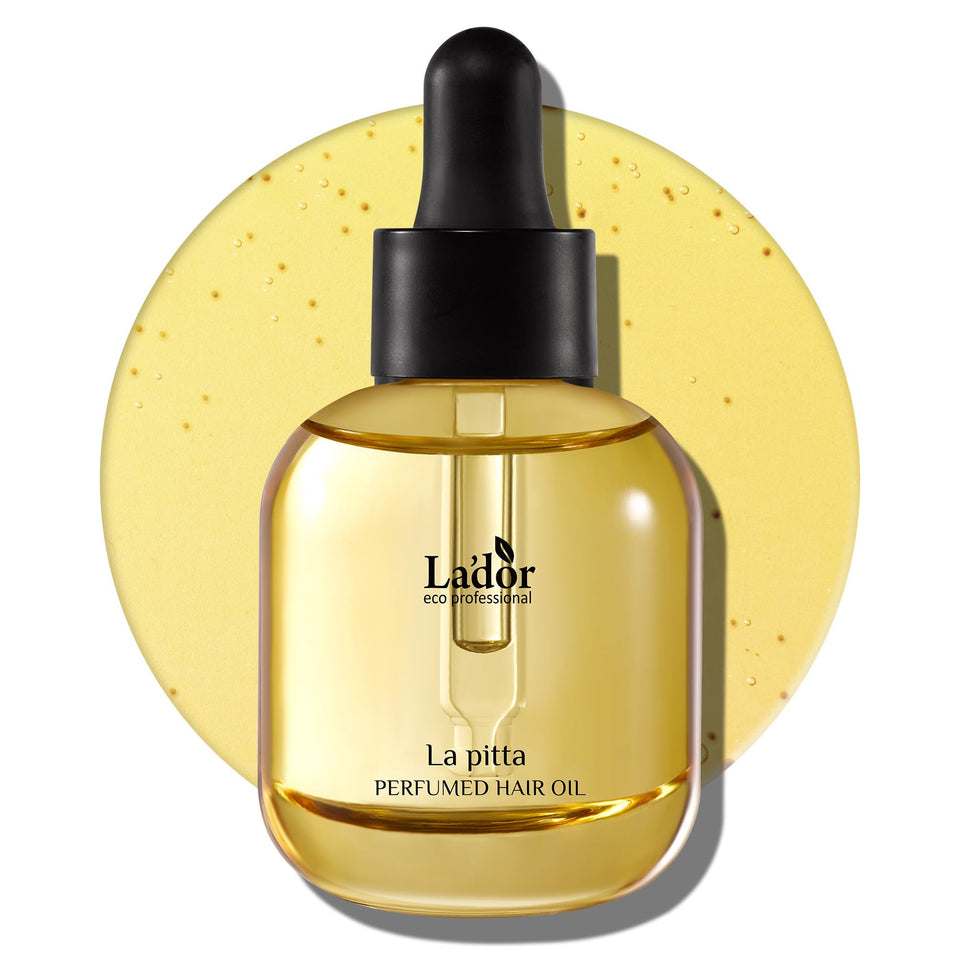 LA'DOR front bottle shot showing sleek packaging and easy application benefit