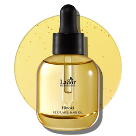 LA'DOR front packaging showing compact perfume oil bottle and label for easy storage