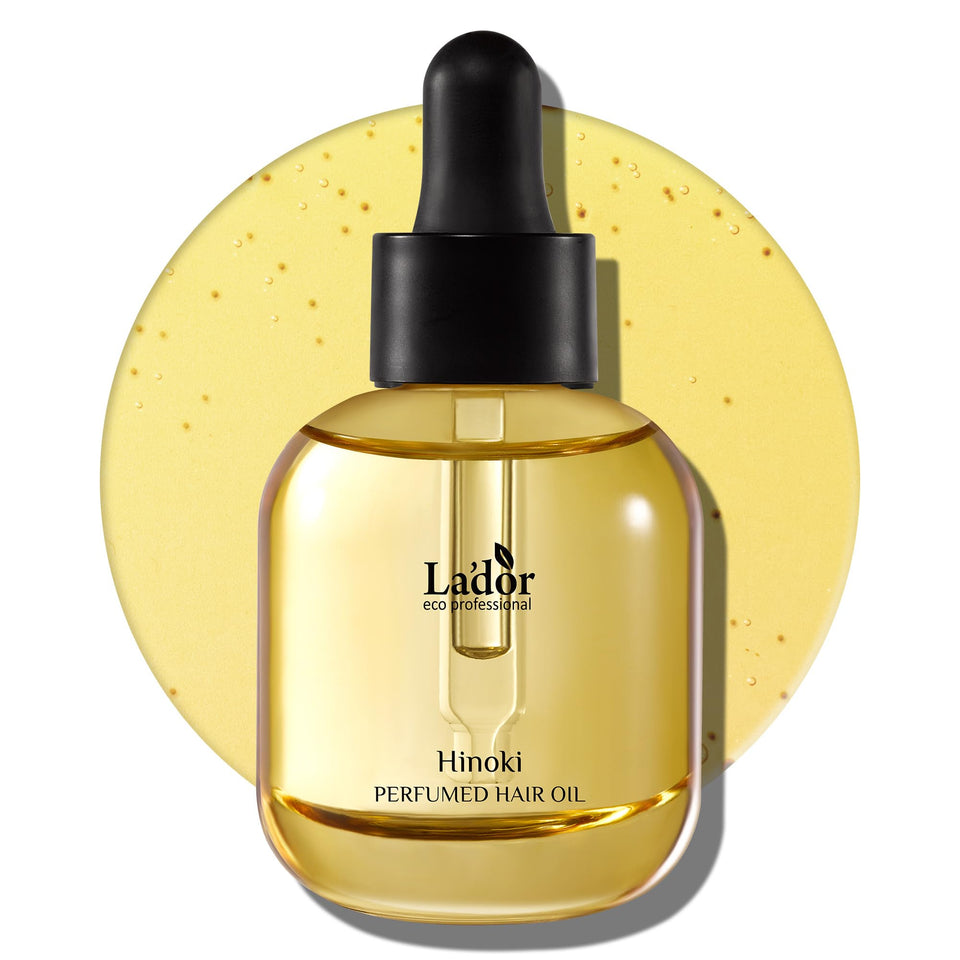 LA'DOR front packaging showing compact perfume oil bottle and label for easy storage