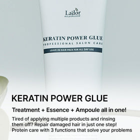 LA'DOR close-up texture of serum highlighting lightweight consistency and absorption