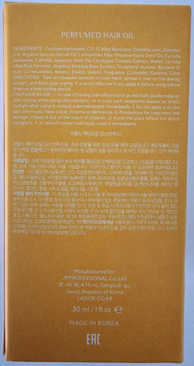 LA'DOR on waves and curls illustrating enhanced definition and luminous sheen