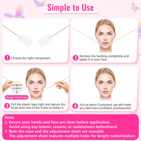 LadPemo application demo on jawline improving facial contour