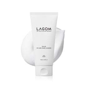 LAGOM front bottle showing clean packaging and gentle formula benefit