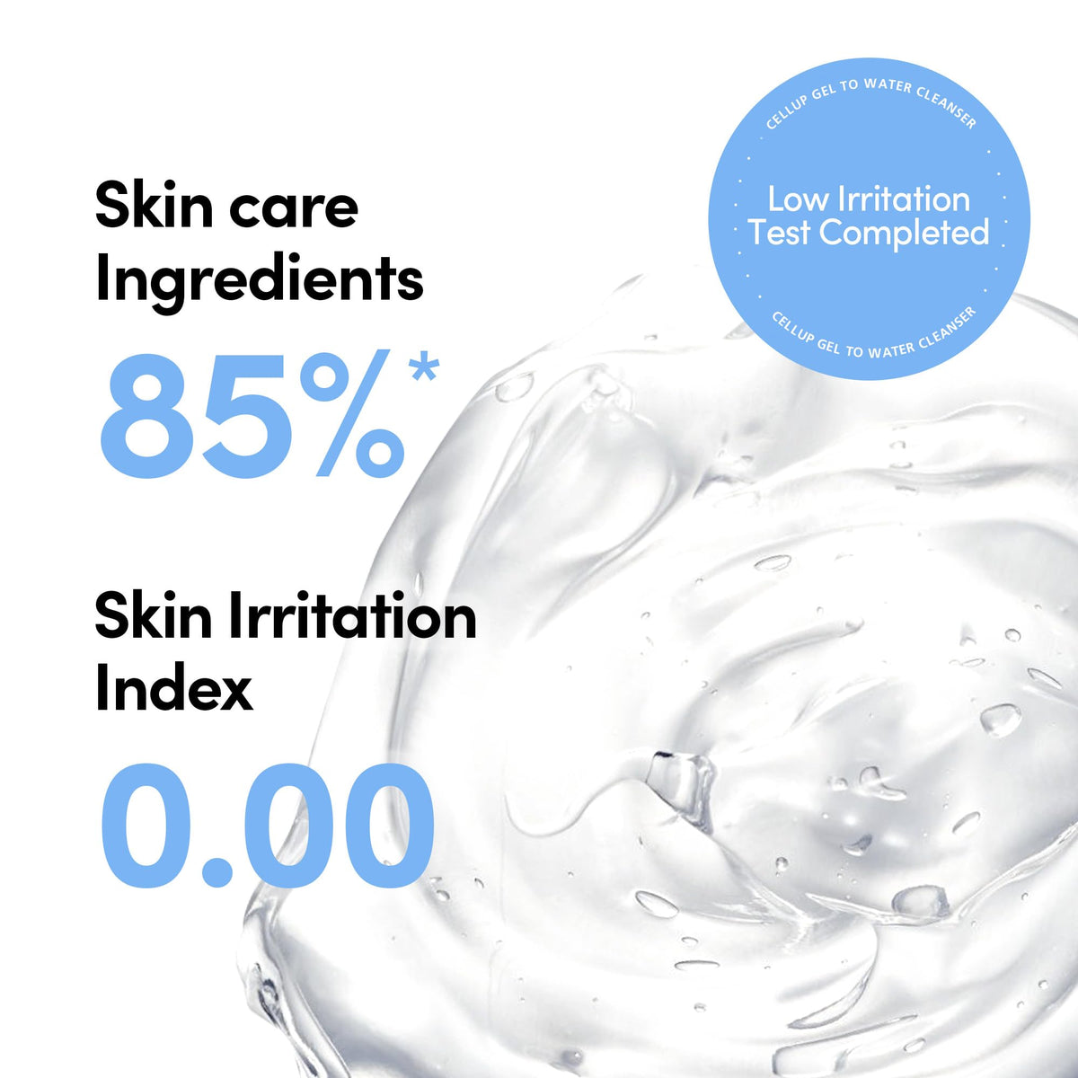 LAGOM in a bright bathroom morning routine scene promoting daily gentle cleansing benefit