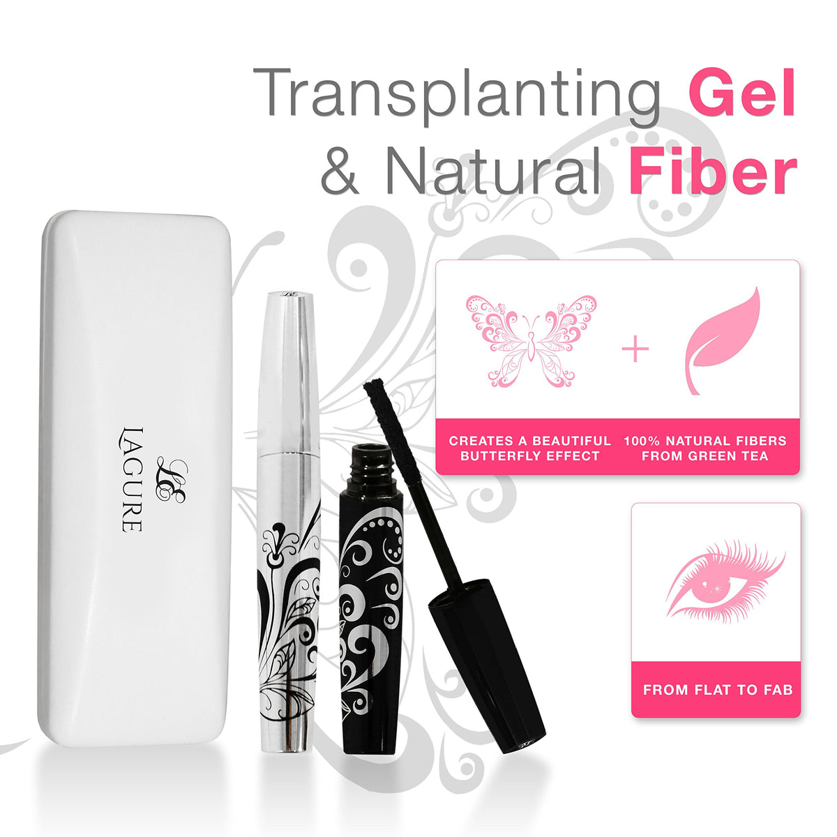 Lagure wand and tube detail highlighting applicator for precise coating