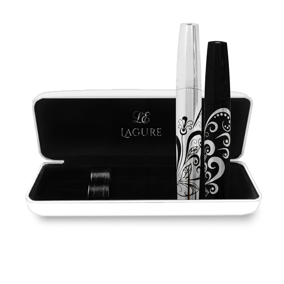 Lagure front packaging showing product and benefits for instant volume