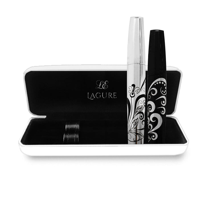 Lagure front packaging showing product and benefits for instant volume