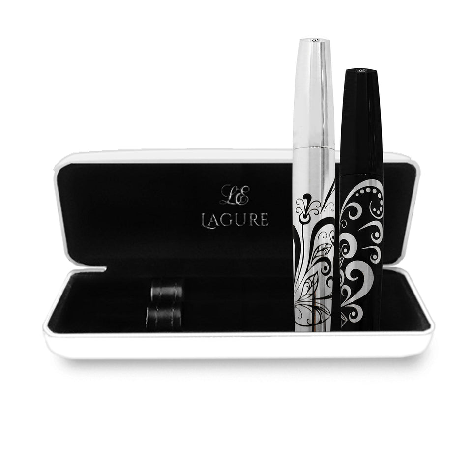 Lagure front packaging showing product and benefits for instant volume