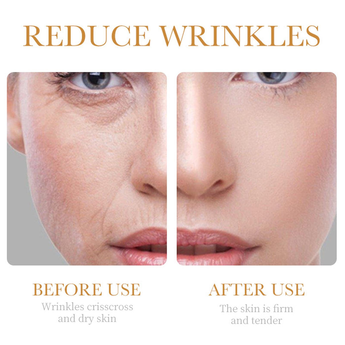 LAIKME face cream texture swipe demonstrating rich moisturizing feel