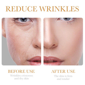 LAIKME face cream texture swipe demonstrating rich moisturizing feel