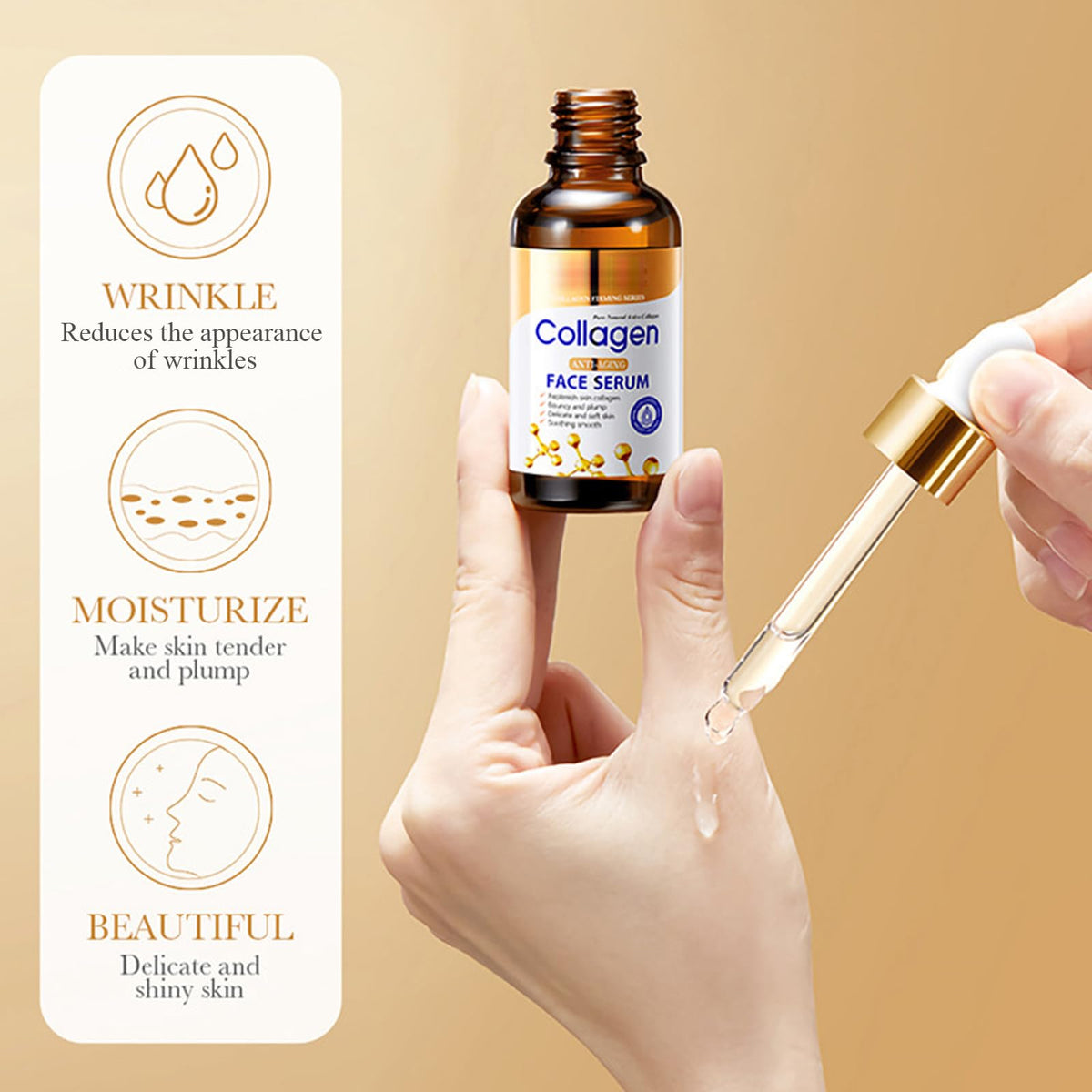 LAIKME eye cream pot open highlighting gentle under-eye smoothing
