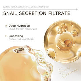 LAIKOU cleanser texture close-up illustrating gentle foaming and clean feel