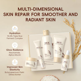 LAIKOU rice cleanser creamy texture close-up showing gentle cleansing benefit