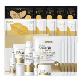 LAIKOU front packaging showing full skincare set and gift-ready presentation
