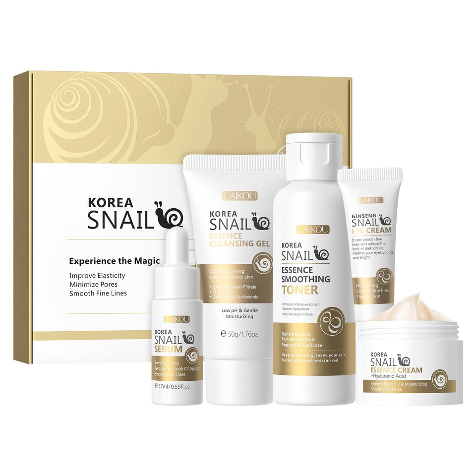 LAIKOU front packaging showing five-piece set and gifting appeal