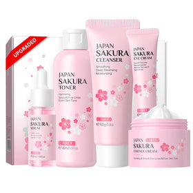 LAIKOU front packaging showing entire five-piece kit and gift-ready presentation