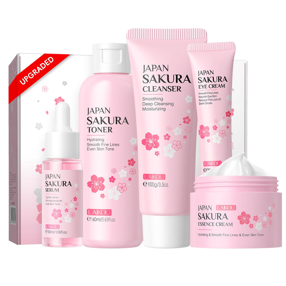 LAIKOU front packaging showing entire five-piece kit and gift-ready presentation