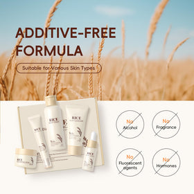 LAIKOU beauty set styled on bathroom shelf for attractive everyday routine benefit