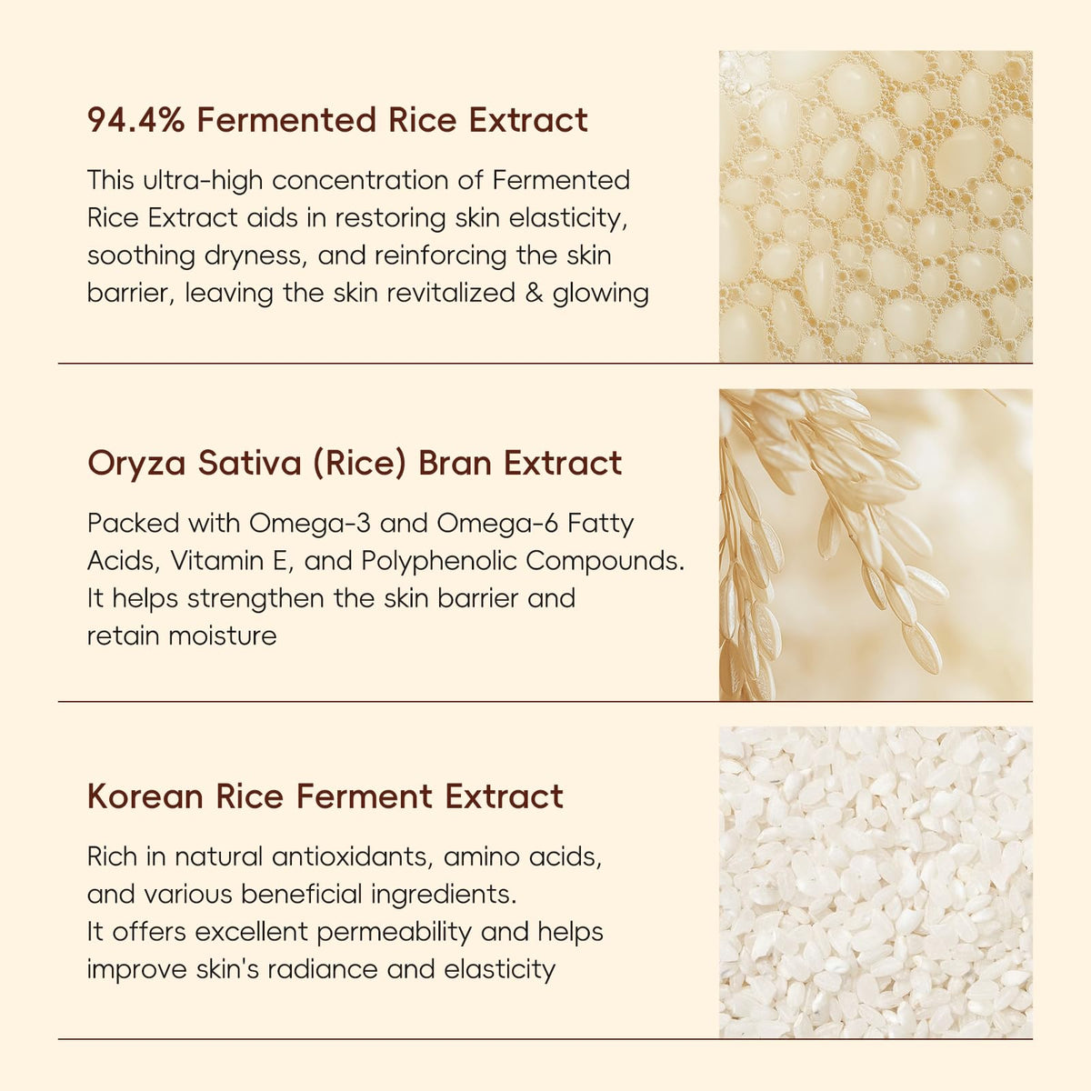 LAIKOU moisturizing cream swatch on skin showing long-lasting hydration benefit