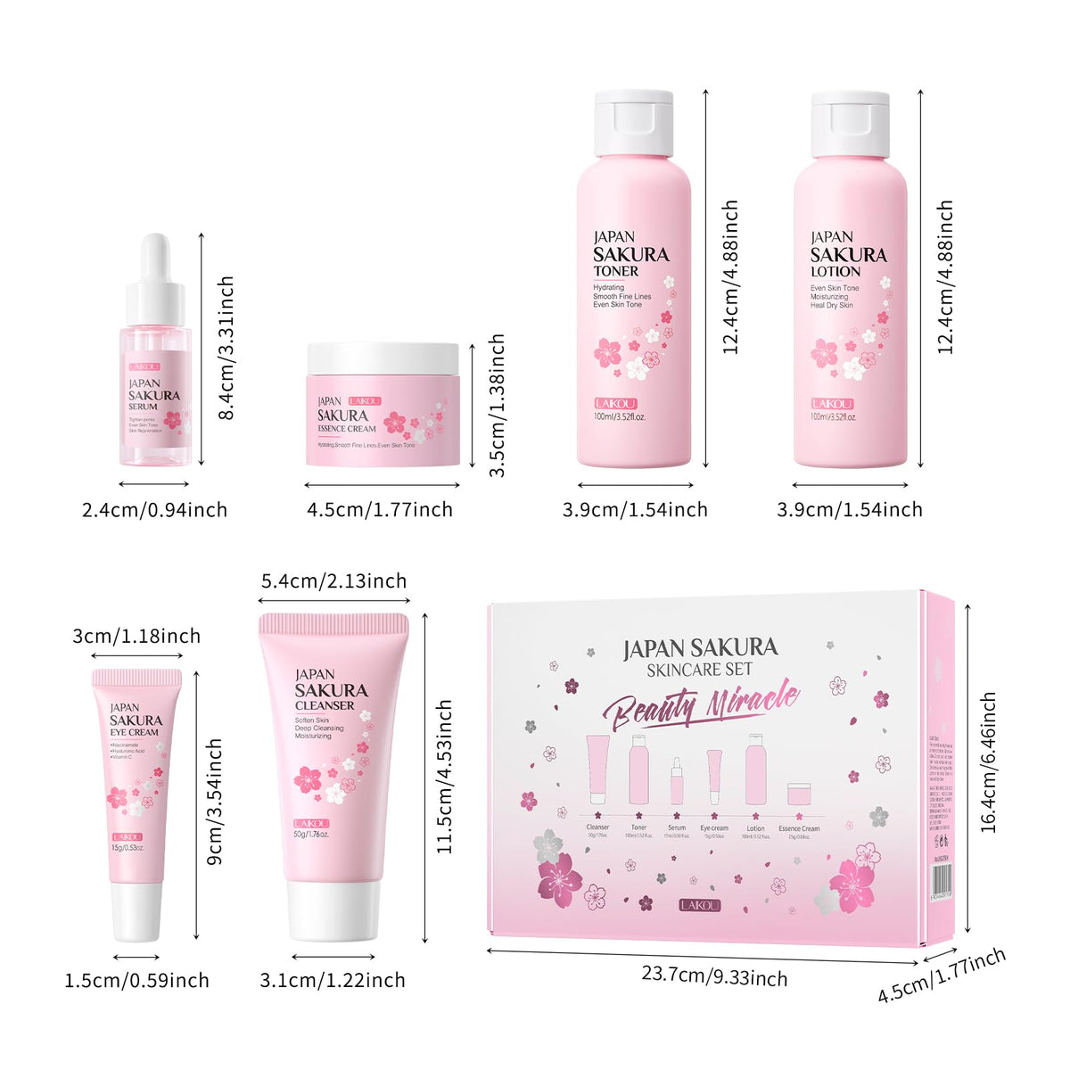LAIKOU gift box styled on table showing ready-to-give presentation benefit