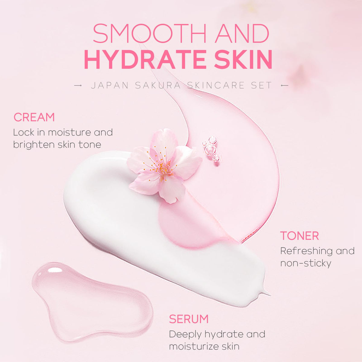 LAIKOU serum drop close-up highlighting lightweight texture and fast absorption benefits