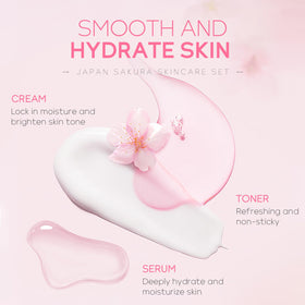 LAIKOU serum drop close-up highlighting lightweight texture and fast absorption benefits