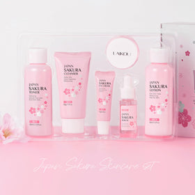 LAIKOU products beside passport showing compact travel-friendly benefit