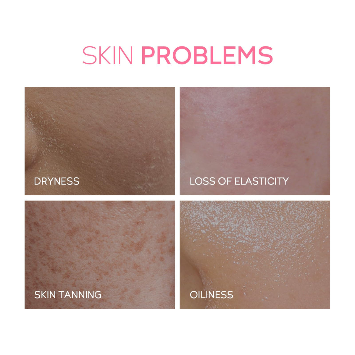 LAIKOU serum dropper dispensing hydrating serum for visible smoothness
