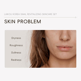 LAIKOU toner poured into hand demonstrating fast-absorbing hydration