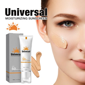 LAJPXKHY blending sunscreen on hand for even coverage benefit