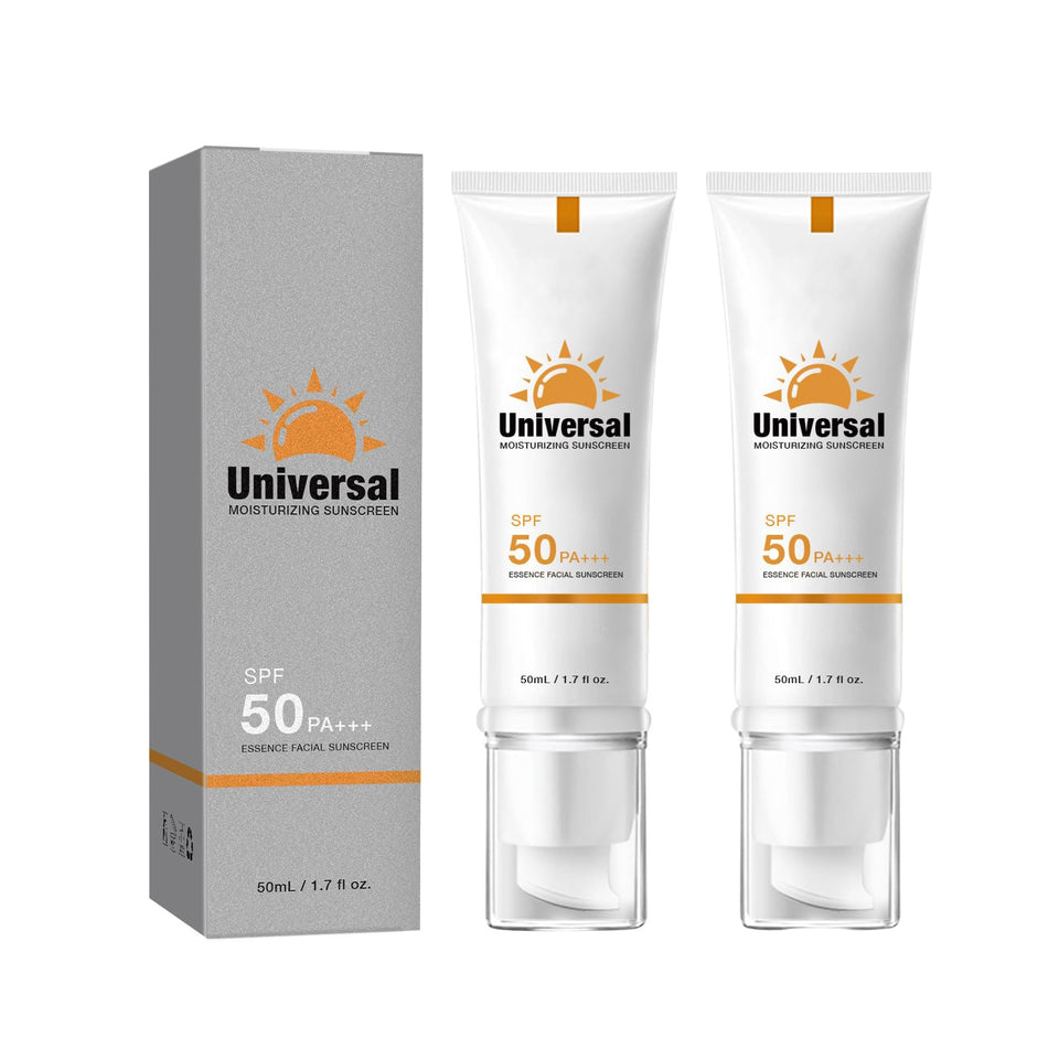 LAJPXKHY front packaging showing SPF50 protection and travel twin pack