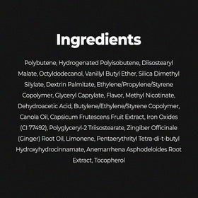 Close-up of Laka cap and label showing product details