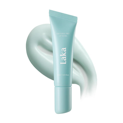 Laka front packaging showing tube and branding, clear product identity and travel-friendly size