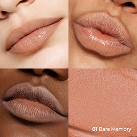 Laka lip liner cap removed with visible tip for easy application benefit