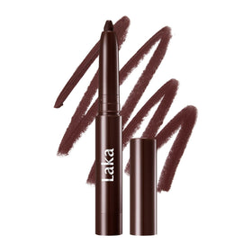 Laka lip liner front packaging showing shade and benefit of precise definition