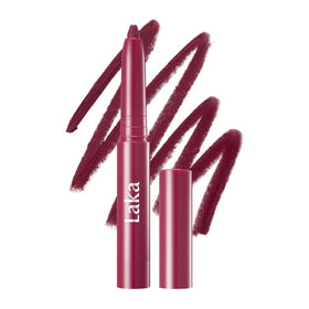 Laka front packaging showing pencil and shade for defined lips
