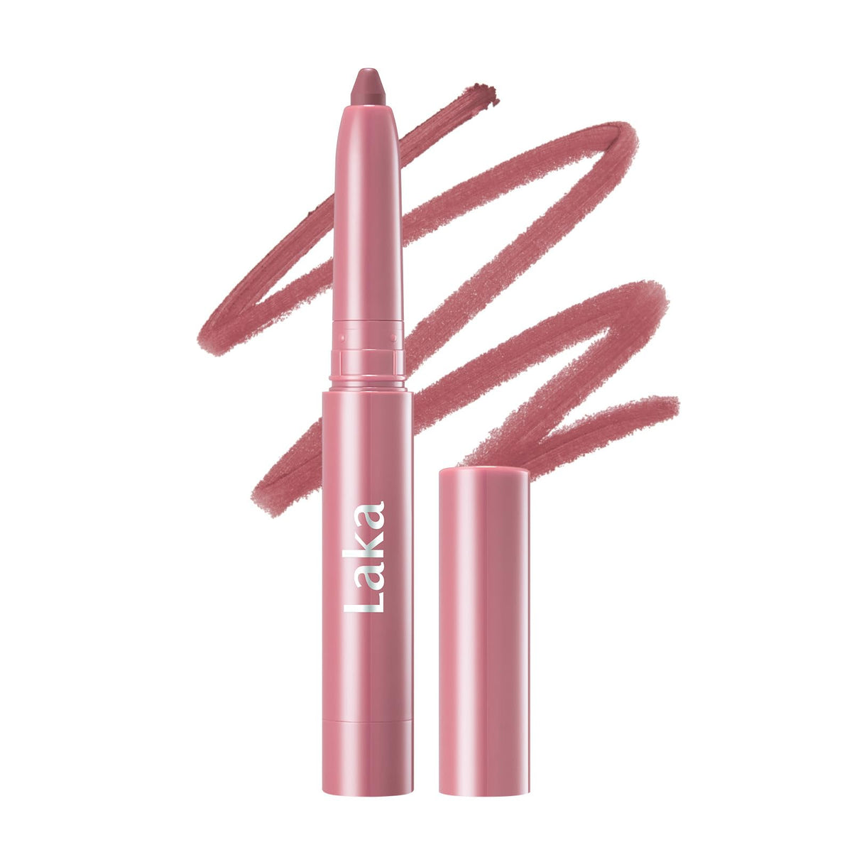 Laka lip liner front packaging showing shade and sleek pencil — clear product ID