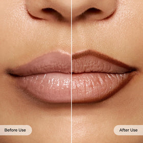 Laka lip liner packaging label visible with ingredient clarity and user confidence