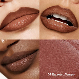 Laka lip liner tip close-up highlighting smooth glide and blendable texture
