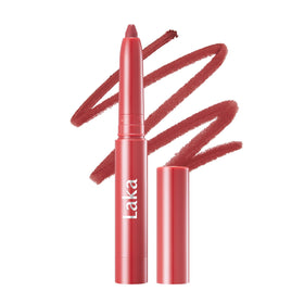 Laka lip liner front packaging showing sleek pencil and shade label