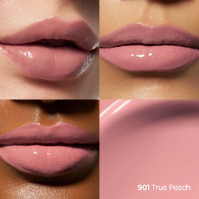 Close-up of Laka matte texture demonstrating smooth pigment and non-flaky finish