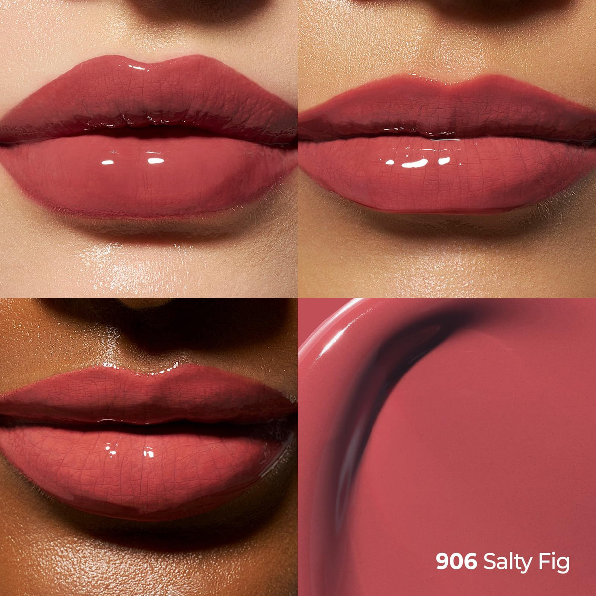 Laka matte texture swipe demonstrating high pigmentation and smooth finish