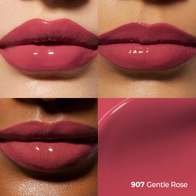 Laka close-up swatch of satin-matte texture showing high pigment and smooth finish