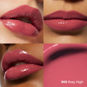 Laka swatch of #905 Rosy High showing true-to-tone pigmentation