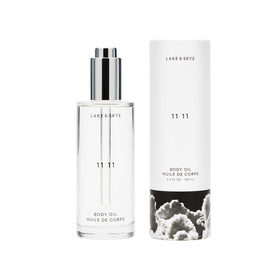 Lake & Skye front bottle shot showing sleek label and travel-friendly size