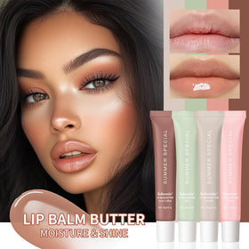 lakerain before and after lips comparison showing smoother, softer appearance